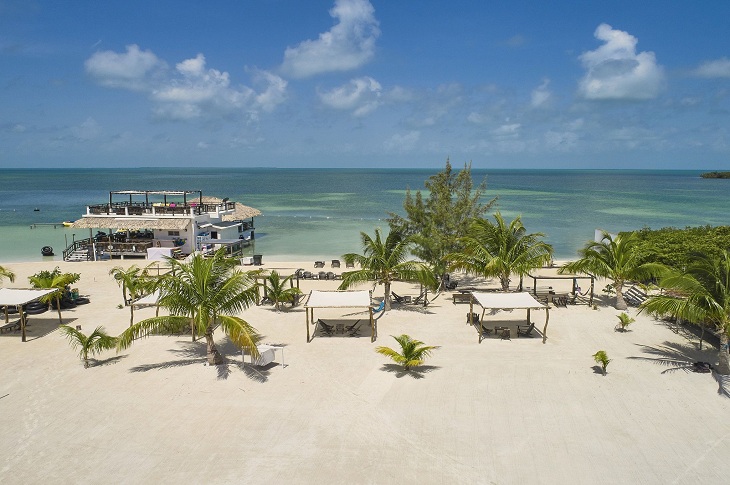 best beach caye caulker in belize