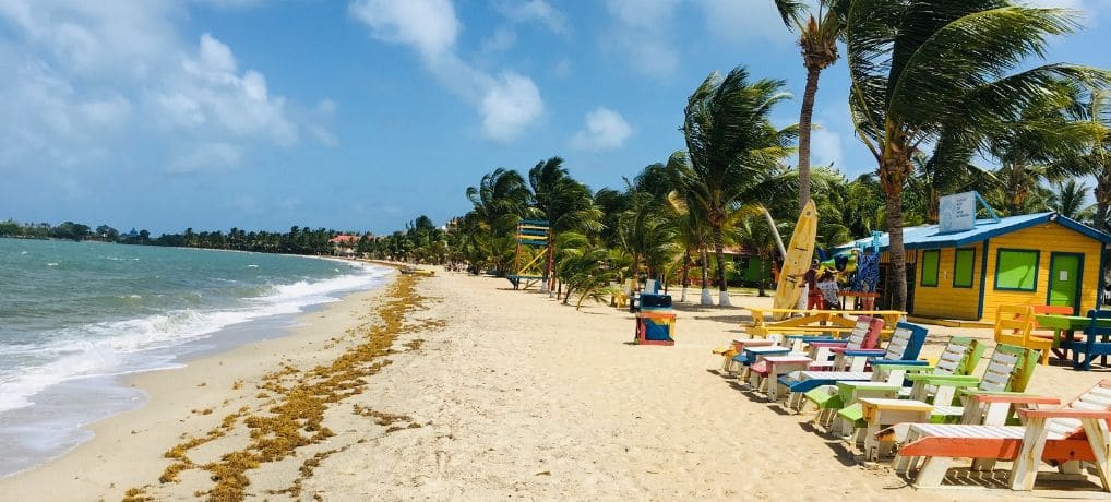 best beach vacation in belize