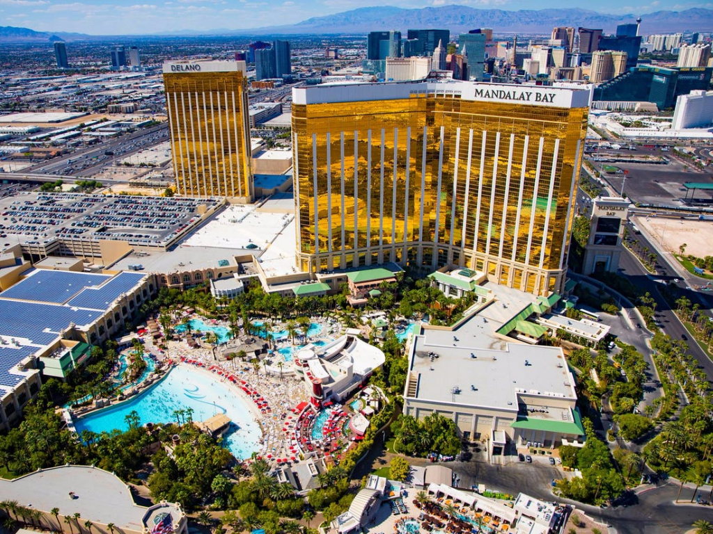 mandalay bay resort and casino in las vegas