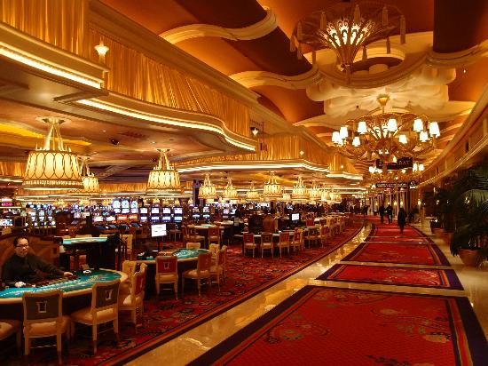 Wynn las vegas luxury casino