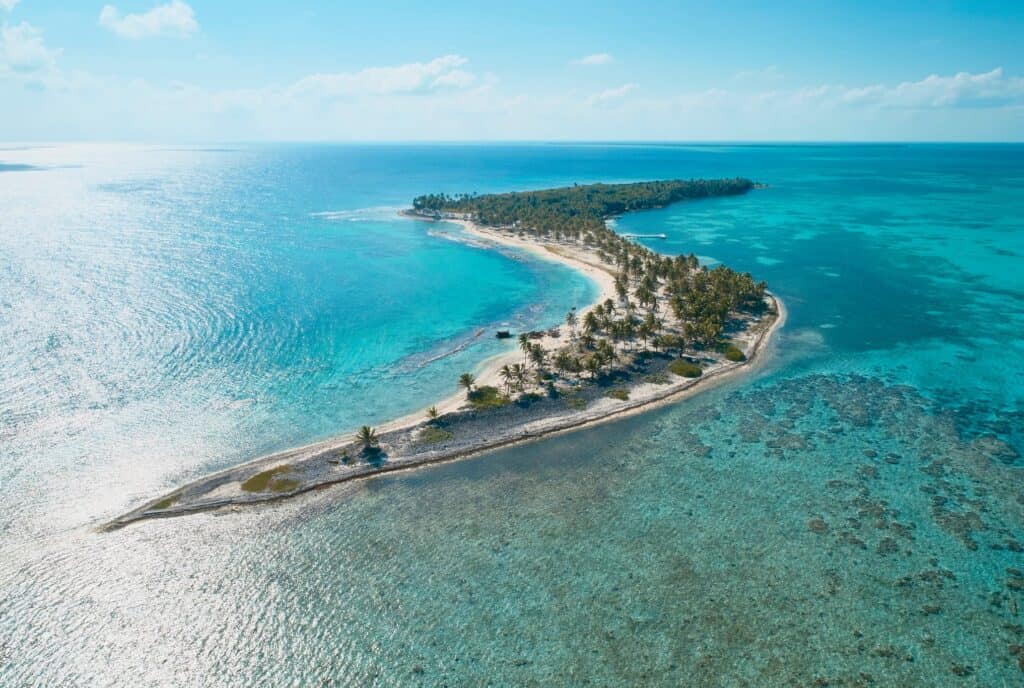 Half Moon Caye is considered a Natural Monument of Belize