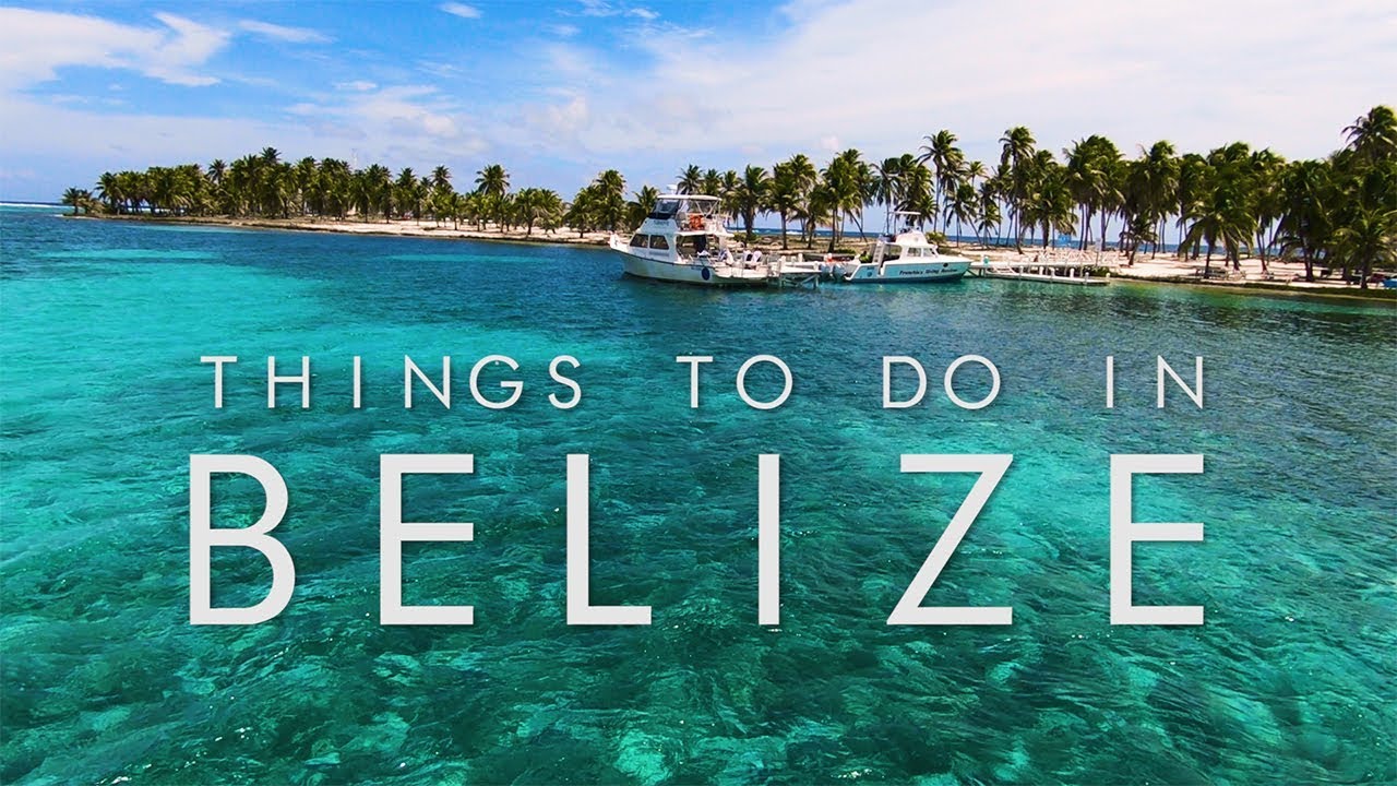 Things To See & Do in Belize For Honeymooners