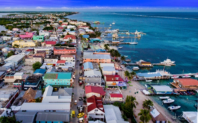 ambergris caye best family vacation spot in Belize