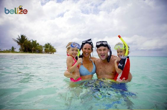 best family vacations in belize