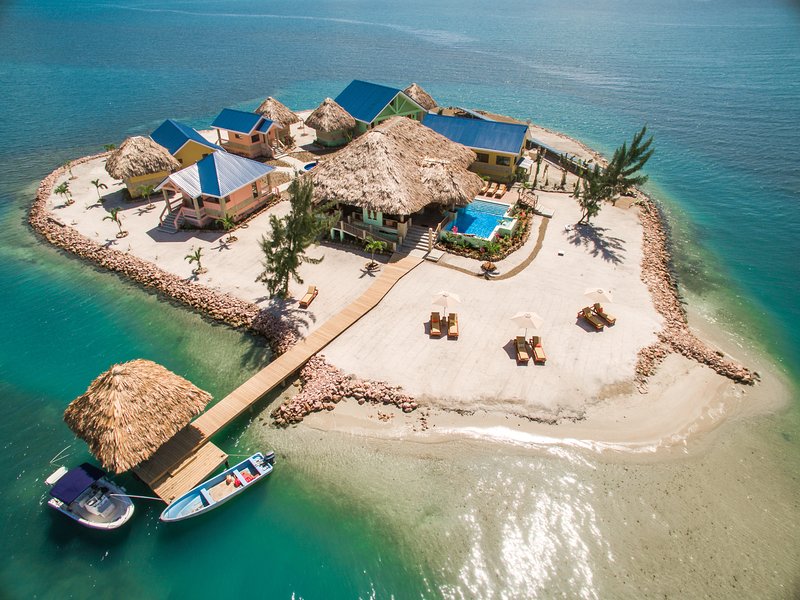 little harvest caye belize