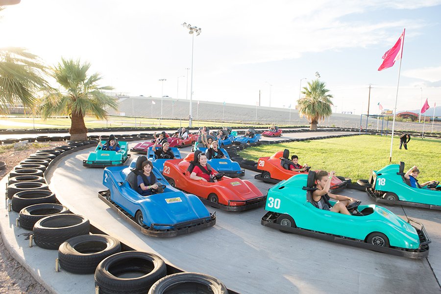 Las Vegas Mini Grand Prix Family Fun Center