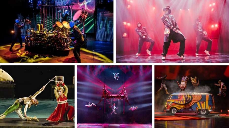 Shows in Las Vegas for children and adults
