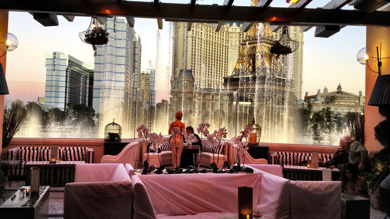 hyde bellagio nightclub in las vegas