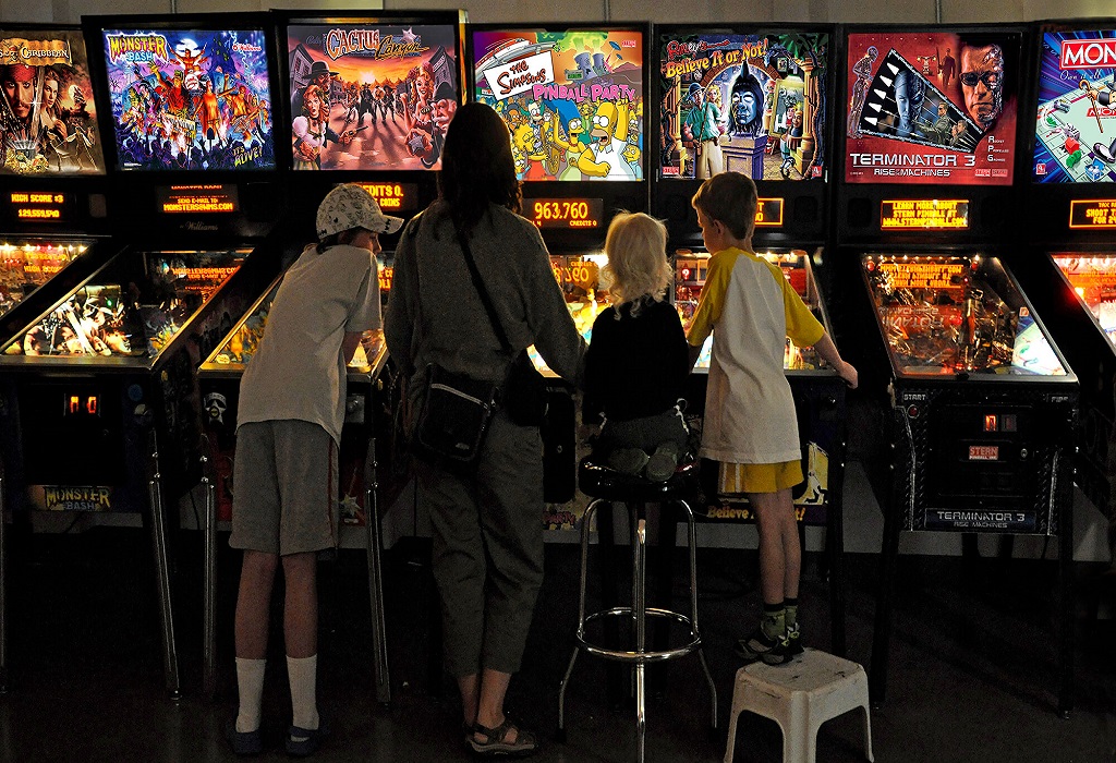 pinball hall of fame best attractions in las vegas