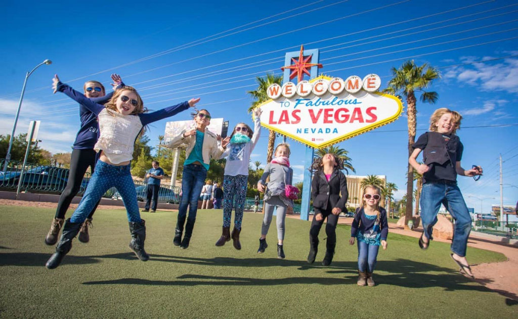 Things to do in las vegas with kids